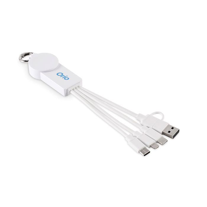 2in1 Ladekabel Typ-C