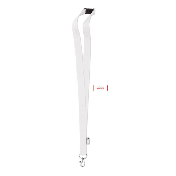 Lanyard RPET 20mm