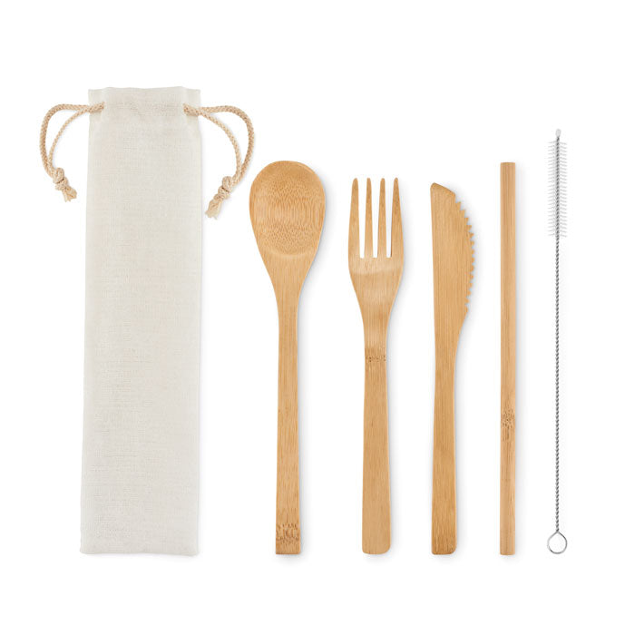 Set de couverts bambou