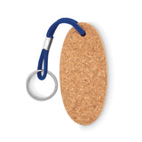 Cork keyring