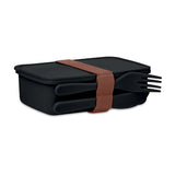 Lunchbox with cutlery