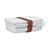 Lunchbox with cutlery