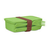Lunchbox with cutlery