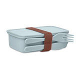 Lunchbox with cutlery