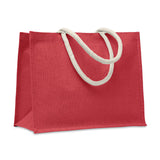 Sac de courses en jute