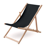 Chaise longue en bois