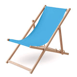 Chaise longue en bois