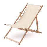 Chaise longue en bois