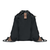 Sac avec cordon de serrage