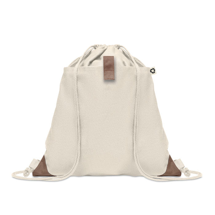 Sac avec cordon de serrage