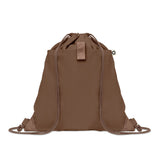 Sac avec cordon de serrage