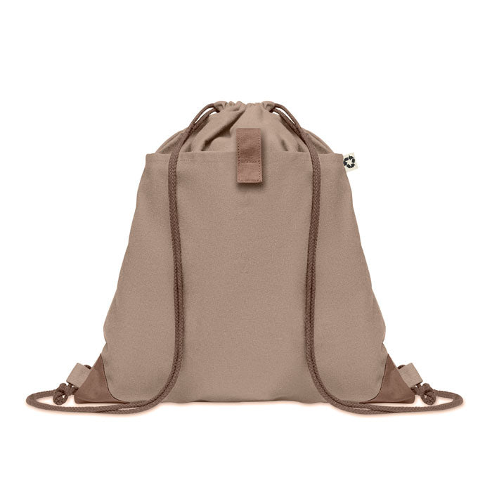 Sac avec cordon de serrage