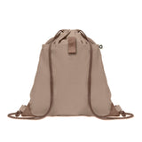 Sac avec cordon de serrage