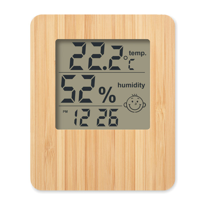 Wetterstation Bambus