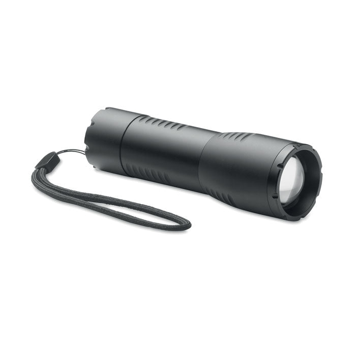 Petite lampe de poche LED en aluminium