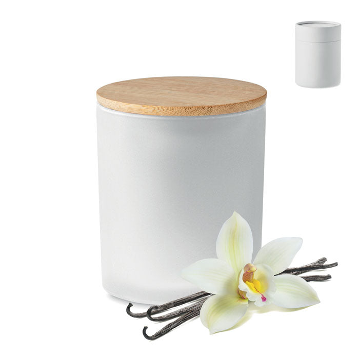 Bougie en verre 200 g