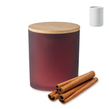 Bougie en verre 280 g