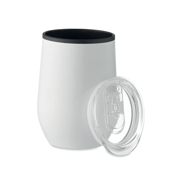 Double-walled drinking cup 350