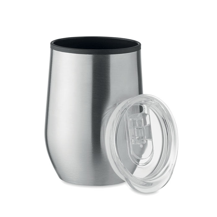 Double-walled drinking cup 350