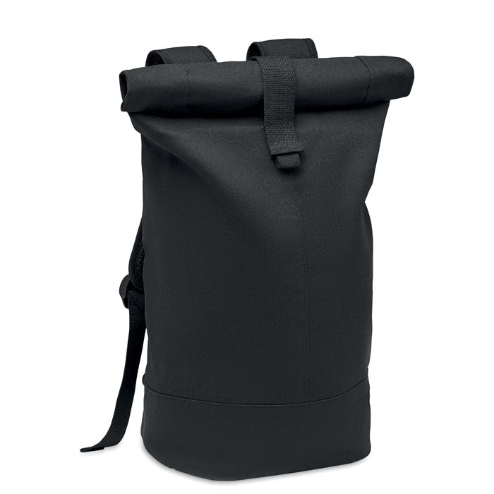 Sac à dos roll-top en toile