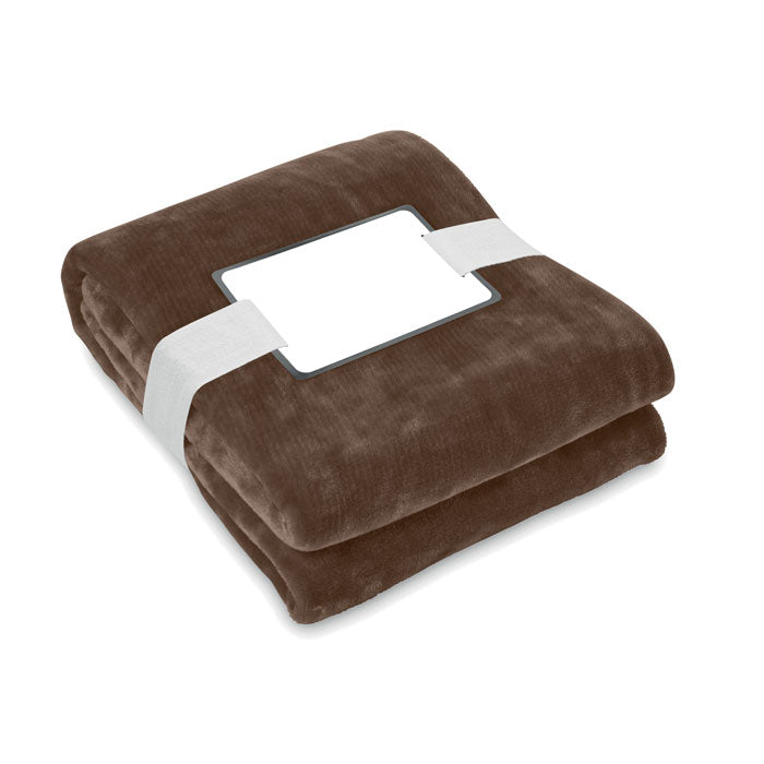 Couverture en flanelle polaire RPET