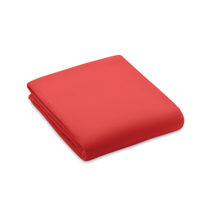 RPET polar fleece blanket