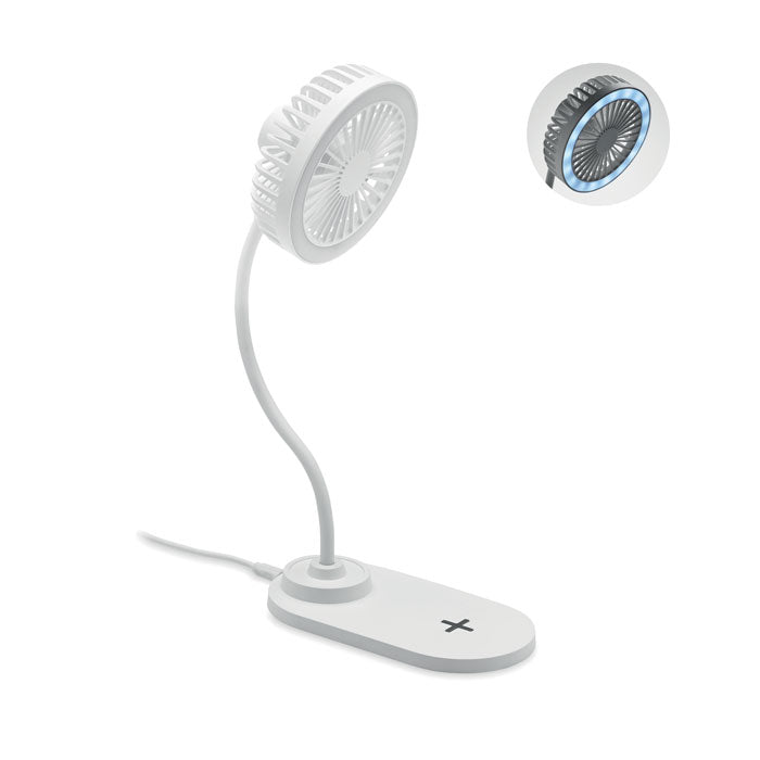 Tischventilator mit Licht