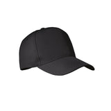 Casquette de baseball RPET 5 panneaux