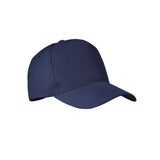 Casquette de baseball RPET 5 panneaux