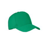Casquette de baseball RPET 5 panneaux