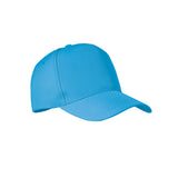Casquette de baseball RPET 5 panneaux