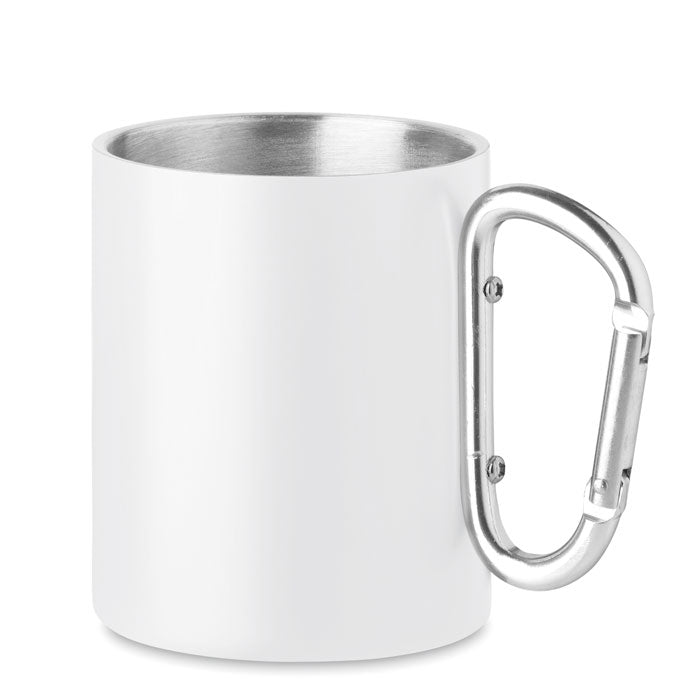 Drinking Cup with Carabiner