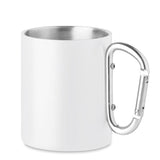 Drinking Cup with Carabiner
