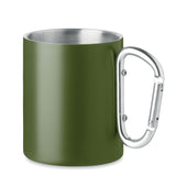 Drinking Cup with Carabiner