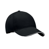 Casquette de baseball 5 panneaux