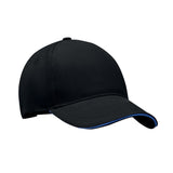 Casquette de baseball 5 panneaux