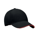 Casquette de baseball 5 panneaux