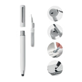 Pen with cleaning set