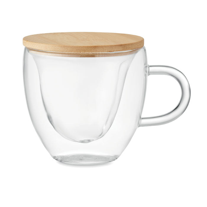 Verre borosilicate à double paroi