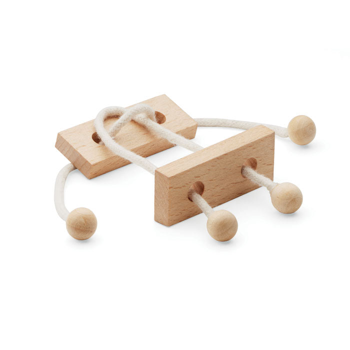 Casse-tête en bois rectangulaire