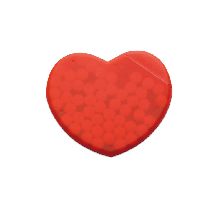 Distributeur de menthe poivrée Coeur