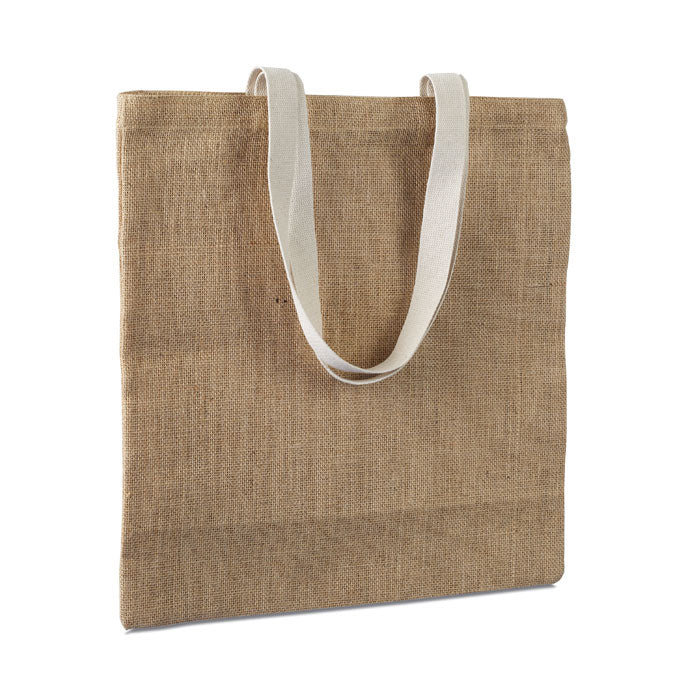 Sac de courses en jute