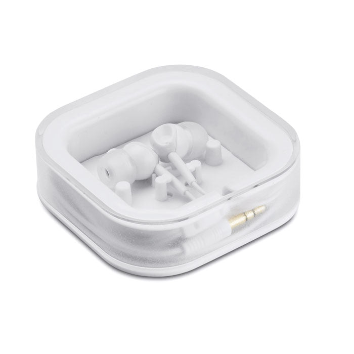 Écouteurs en silicone