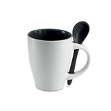 Mug with spoon 250ml