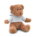 Ours en peluche avec sweat à capuche