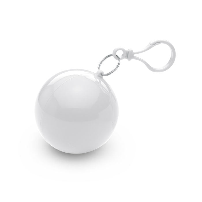 Rain poncho in a ball