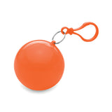 Rain poncho in a ball