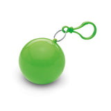 Rain poncho in a ball