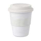 PP cup with silicone lid