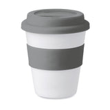 PP cup with silicone lid